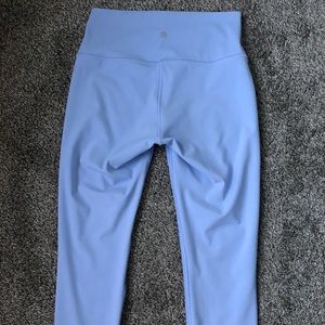 *rare* lavender Lululemon Wunder Under leggings Size 8